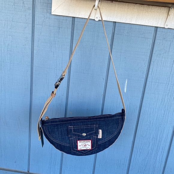 True Religion Jean Purse - Picture 1 of 11